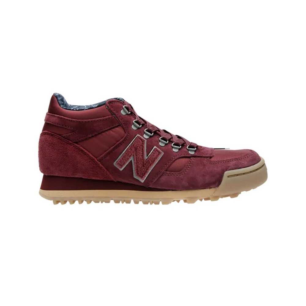 New Balance 710 Herschel‎ Supply Co. Sneakers Men's 8.5 Burgundy Trail H710HST